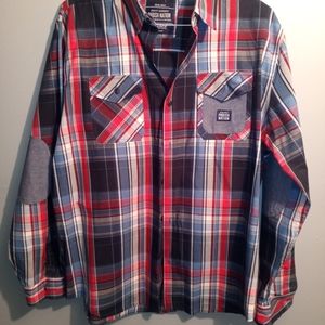 PARISH LONG SLEEVE CASUAL SHIRT